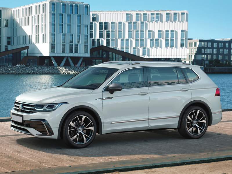 Vue détaillée | Volkswagen Tiguan Allspace neuve à vendre à Finistère, Côtes-d'Armor, Morbihan, M...