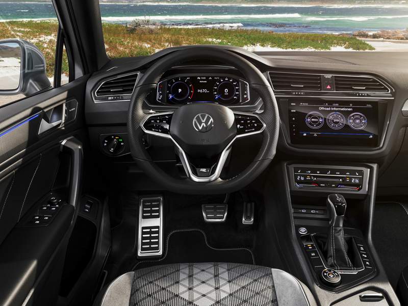 Vue détaillée | Volkswagen Tiguan Allspace neuve à vendre à Finistère, Côtes-d'Armor, Morbihan, M...