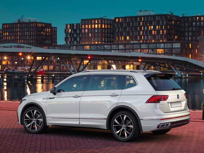 Vue détaillée | Volkswagen Tiguan Allspace neuve à vendre à Finistère, Côtes-d'Armor, Morbihan, M...