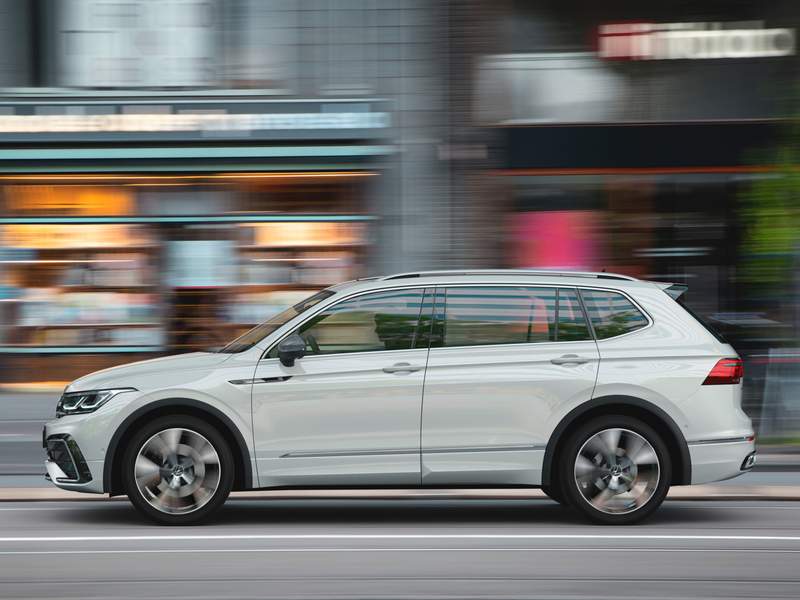 Vue détaillée | Volkswagen Tiguan Allspace neuve à vendre à Finistère, Côtes-d'Armor, Morbihan, M...