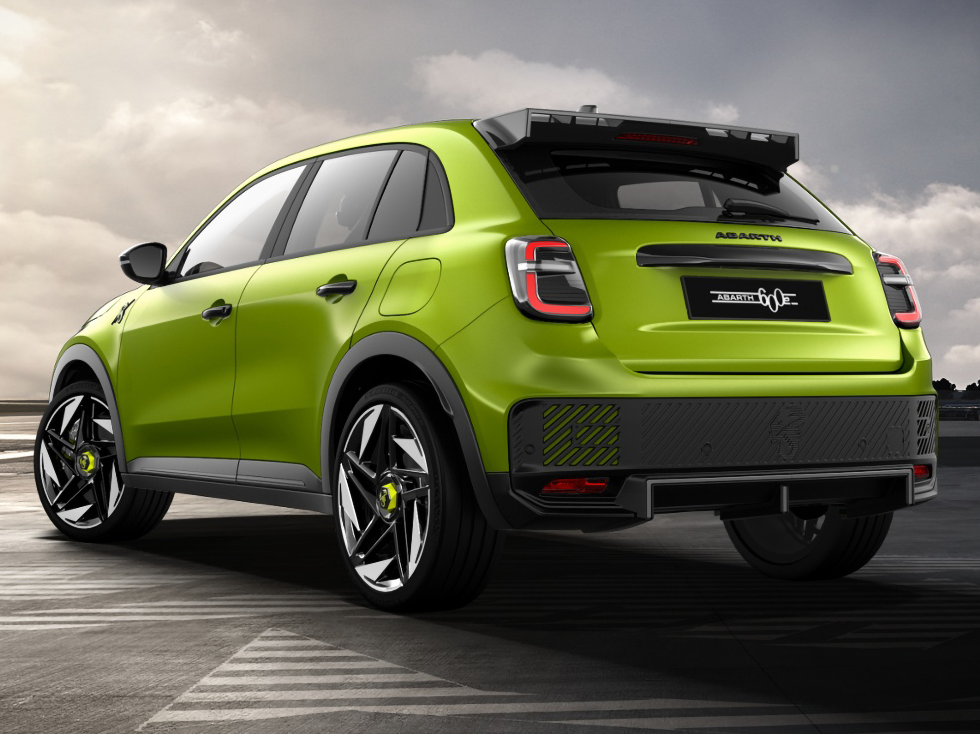 Abarth 600e À PARTIR DE 329 €/MOIS(1) 5 Pyrénées-Atlantiques