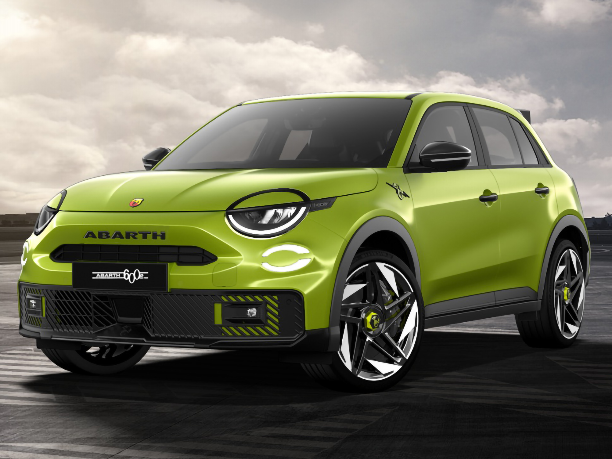 Abarth 600e À PARTIR DE 329 €/MOIS(1) 1 Pyrénées-Atlantiques