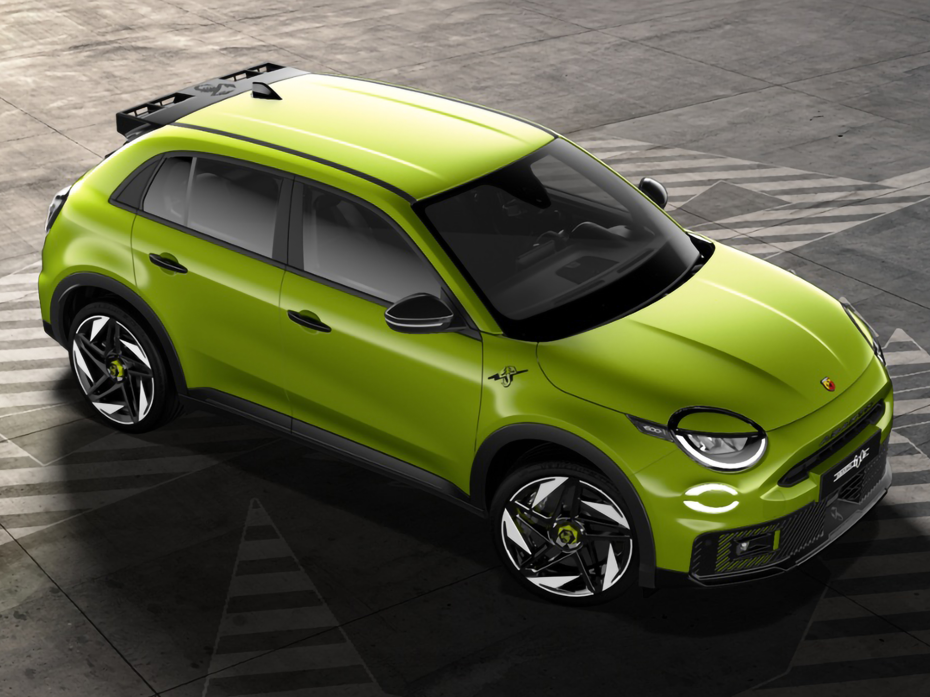 Abarth 600e À PARTIR DE 329 €/MOIS(1) 4 Pyrénées-Atlantiques