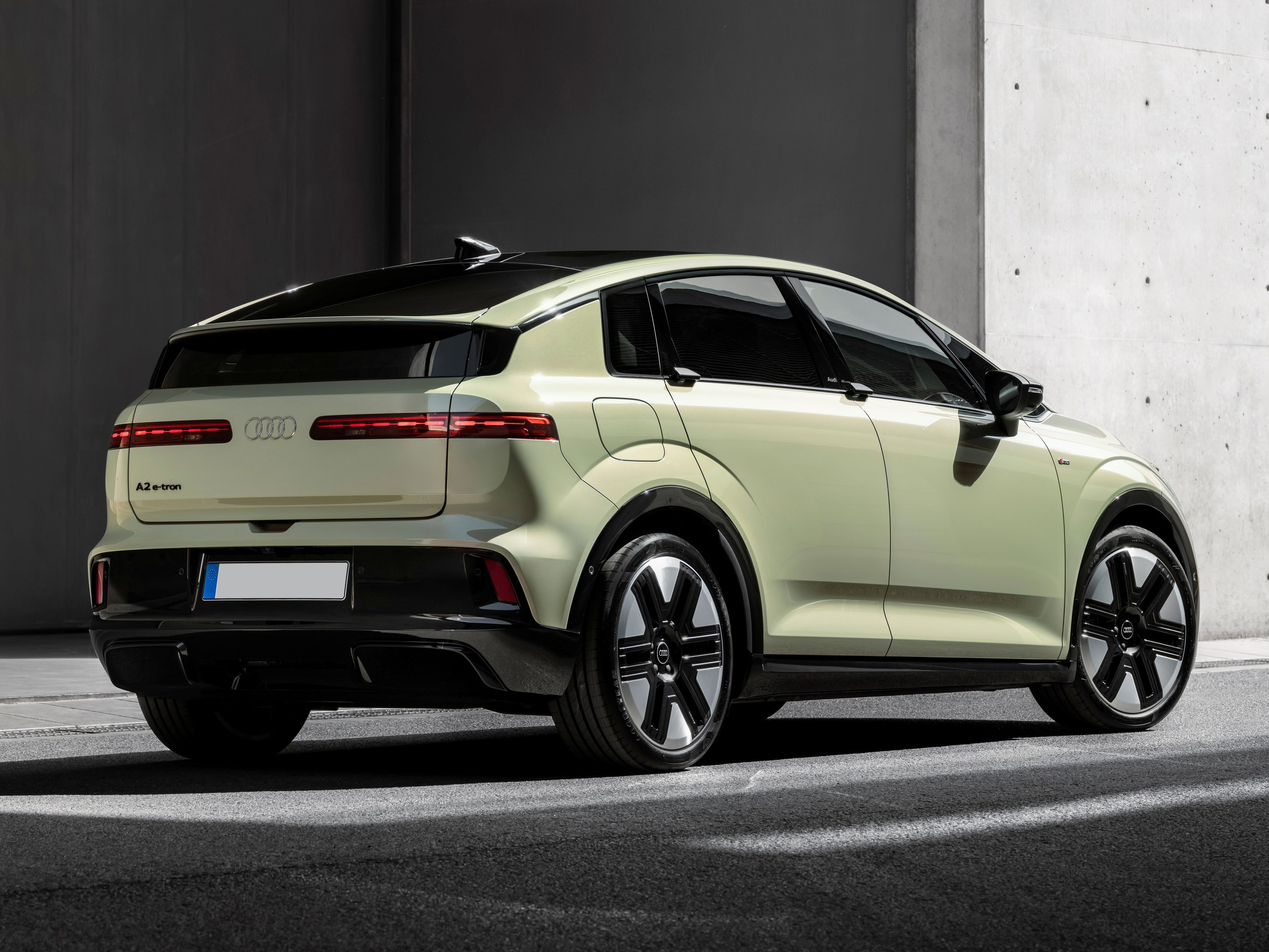 Nouvelle Audi A2 e-tron à partir de 390€/mois avec apport 5 