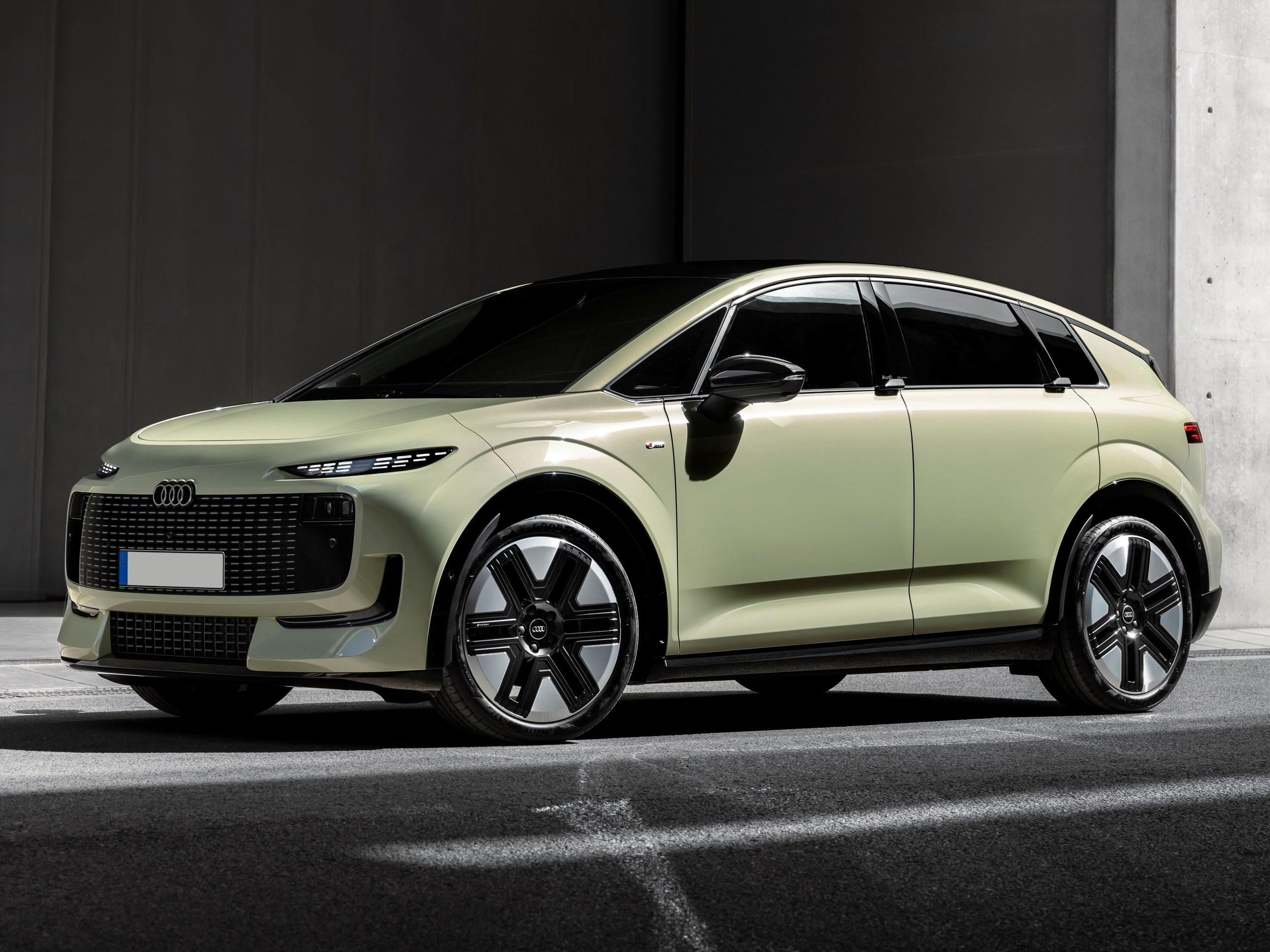 Nouvelle Audi A2 e-tron à partir de 390€/mois avec apport 1 