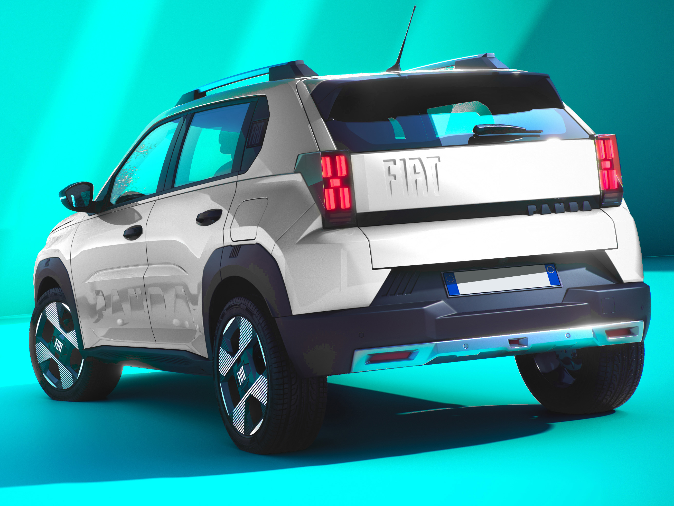 Grande Panda Hybrid À PARTIR DE 99 €/MOIS(2) 5 Pyrénées-Atlantiques