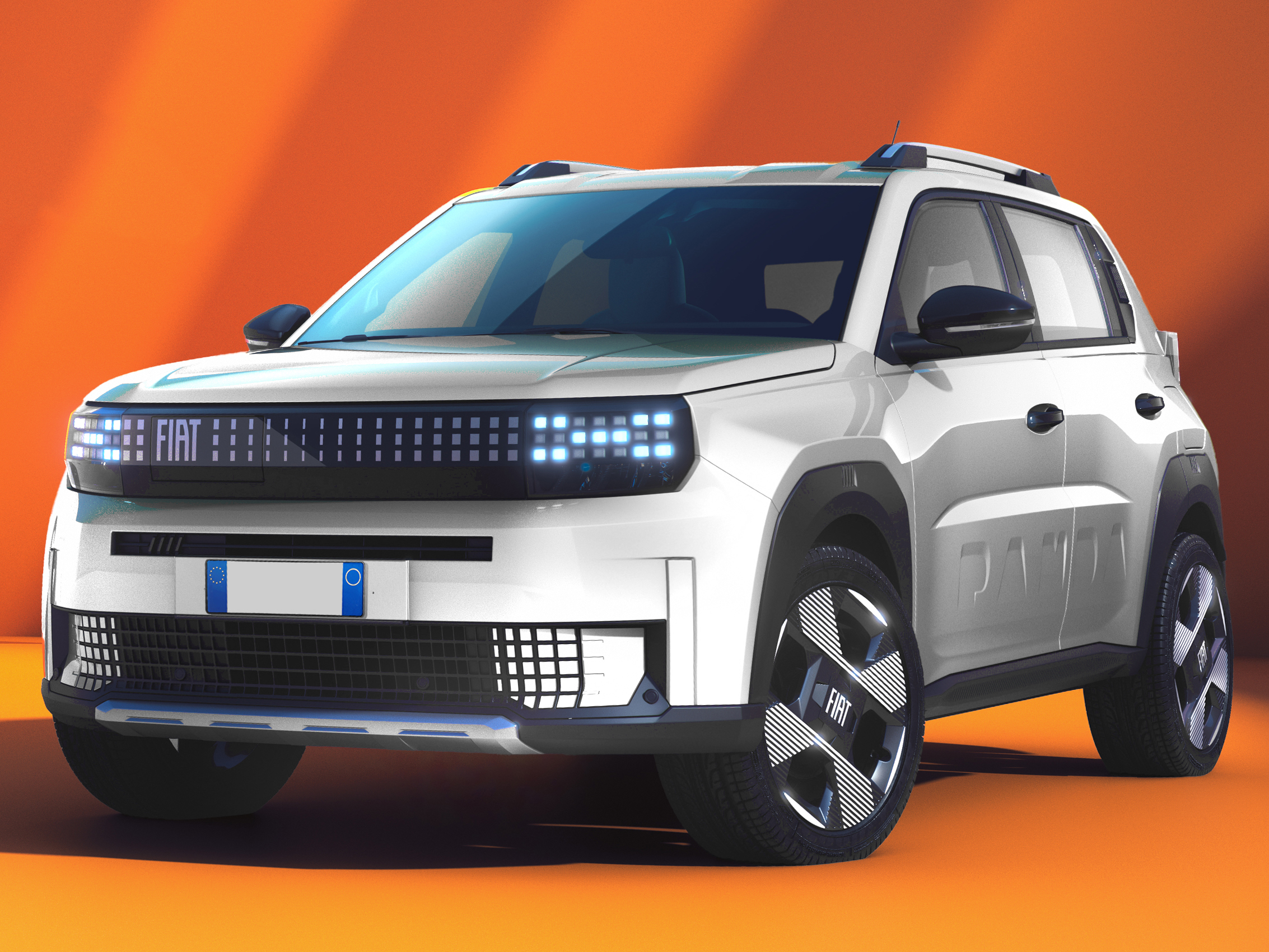 Grande Panda Hybrid À PARTIR DE 99 €/MOIS(2) 1 Pyrénées-Atlantiques