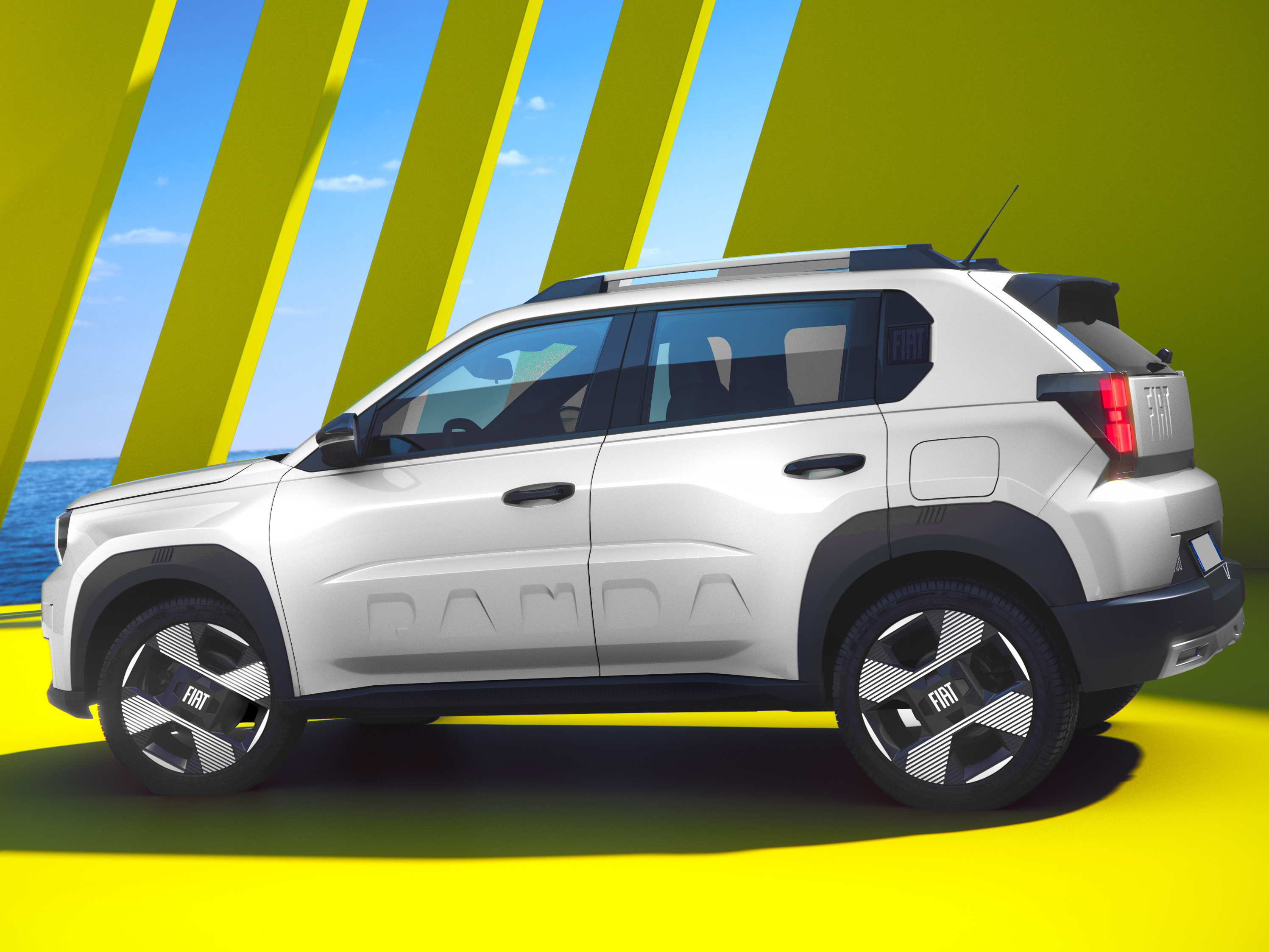 Grande Panda Hybrid À PARTIR DE 99 €/MOIS(2) 4 Pyrénées-Atlantiques