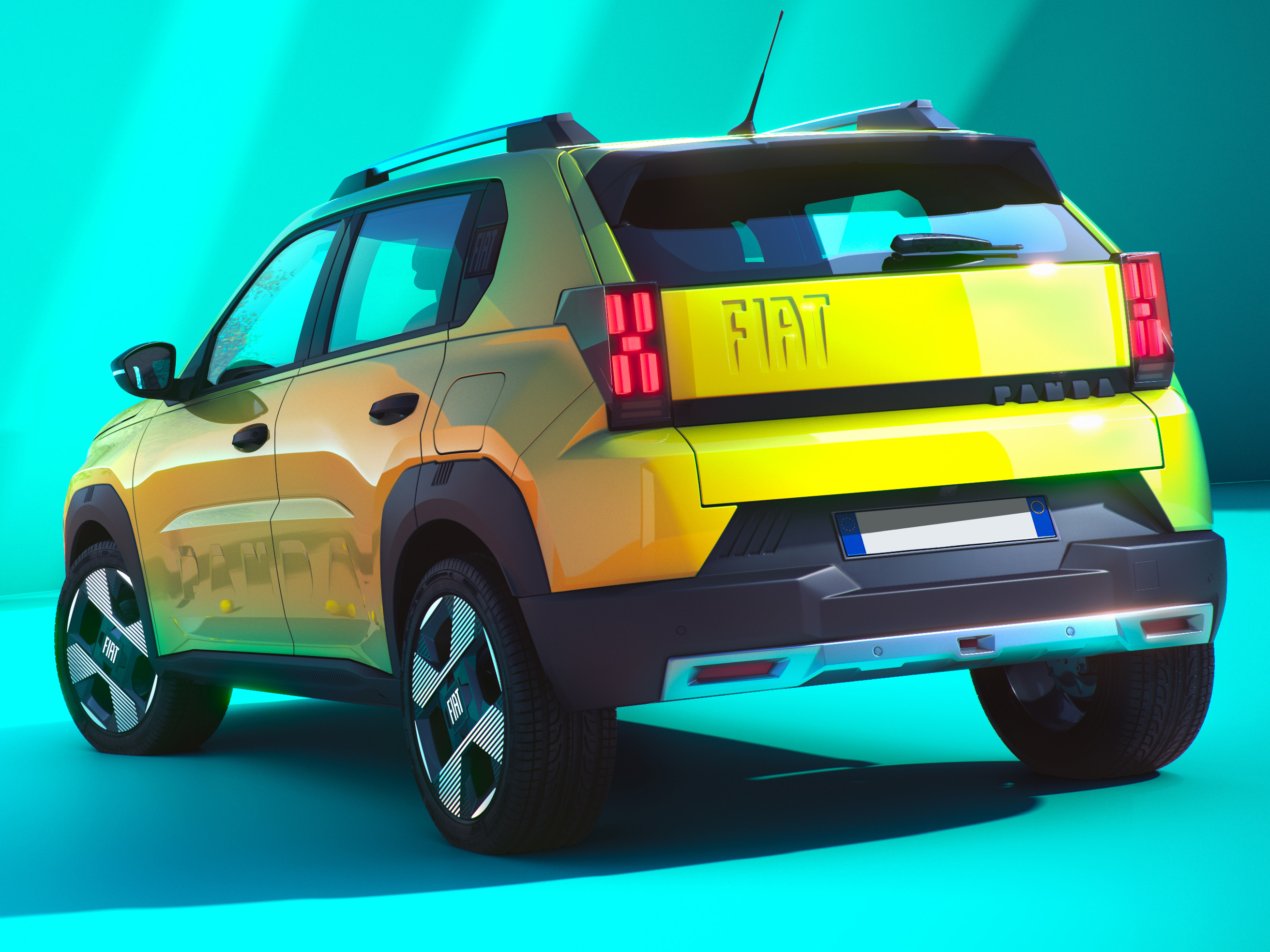 Grande Panda Électrique À PARTIR DE 99 €/MOIS(1) 5 Pyrénées-Atlantiques