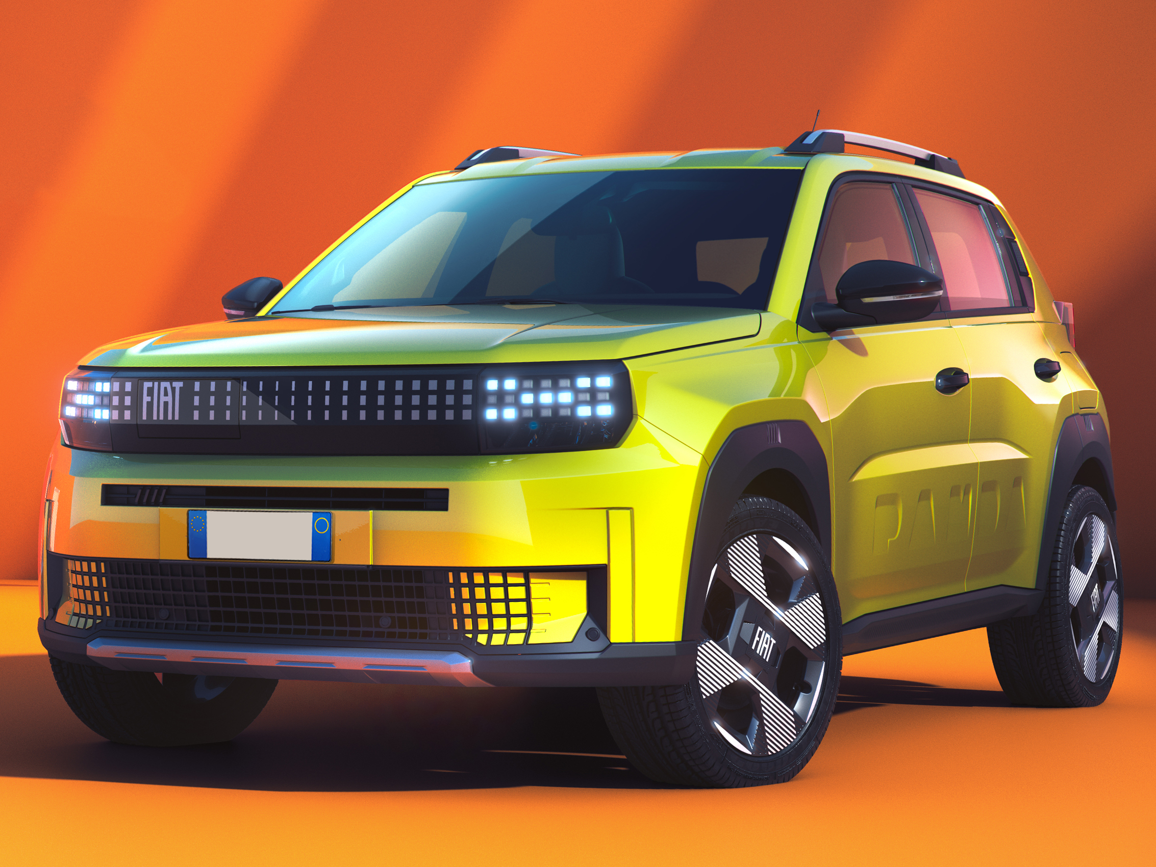 Grande Panda Électrique À PARTIR DE 99 €/MOIS(1) 1 Pyrénées-Atlantiques
