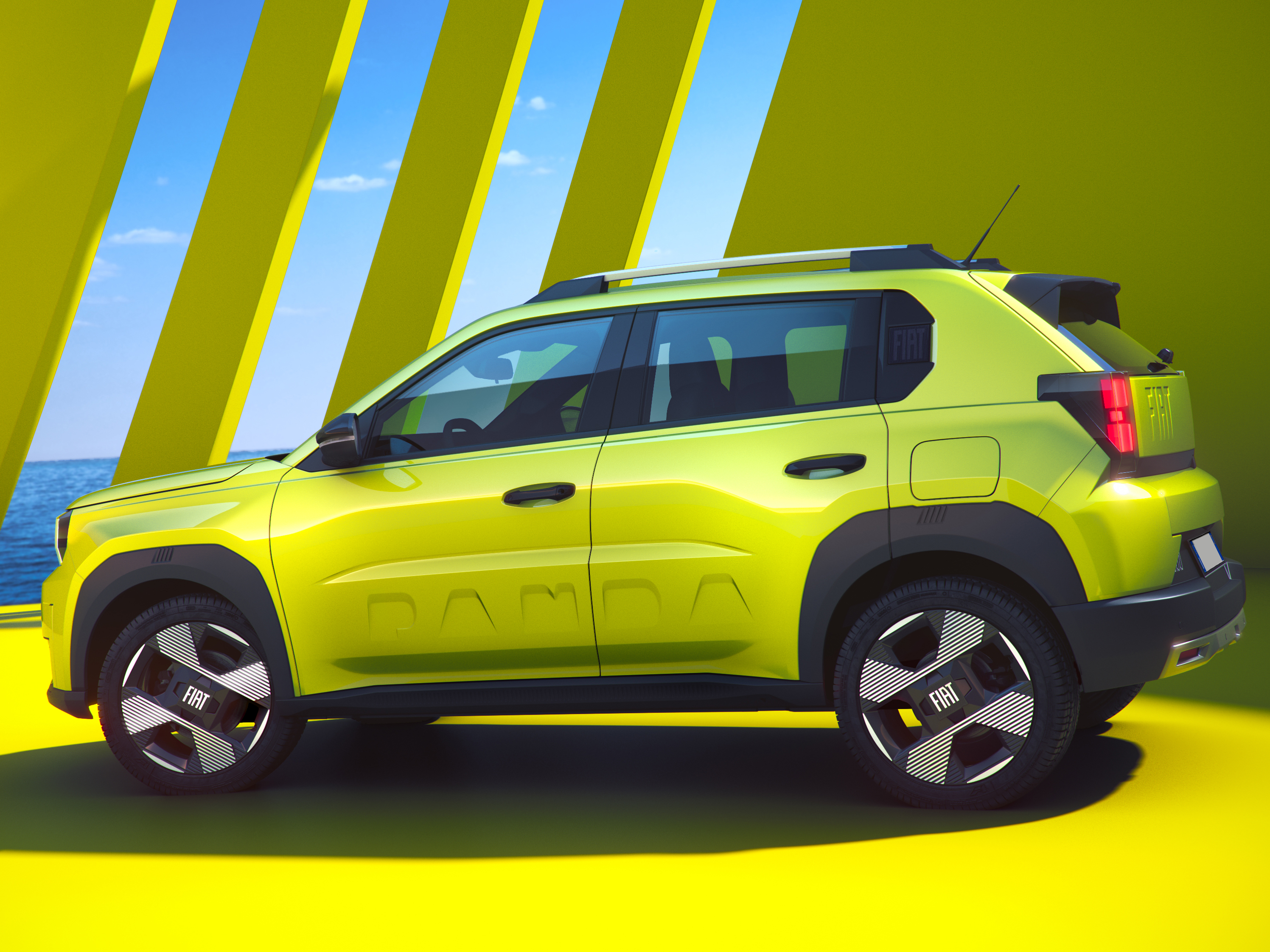 Grande Panda Électrique À PARTIR DE 99 €/MOIS(1) 4 Pyrénées-Atlantiques