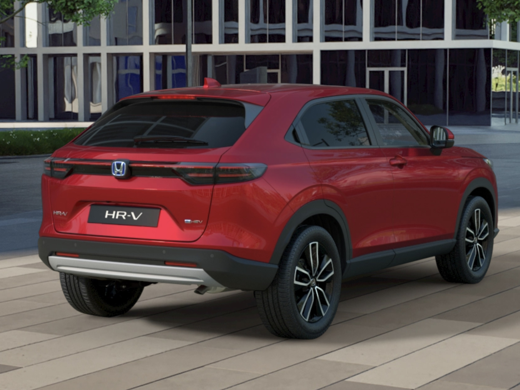 Nouveau HR-V e:HEV hybride à partir de 299 € / mois (1) 5 Pyrénées-Atlantiques