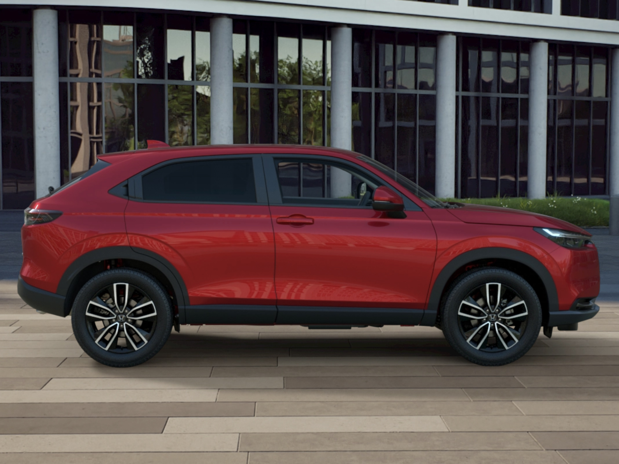 Nouveau HR-V e:HEV hybride à partir de 299 € / mois (1) 4 Pyrénées-Atlantiques