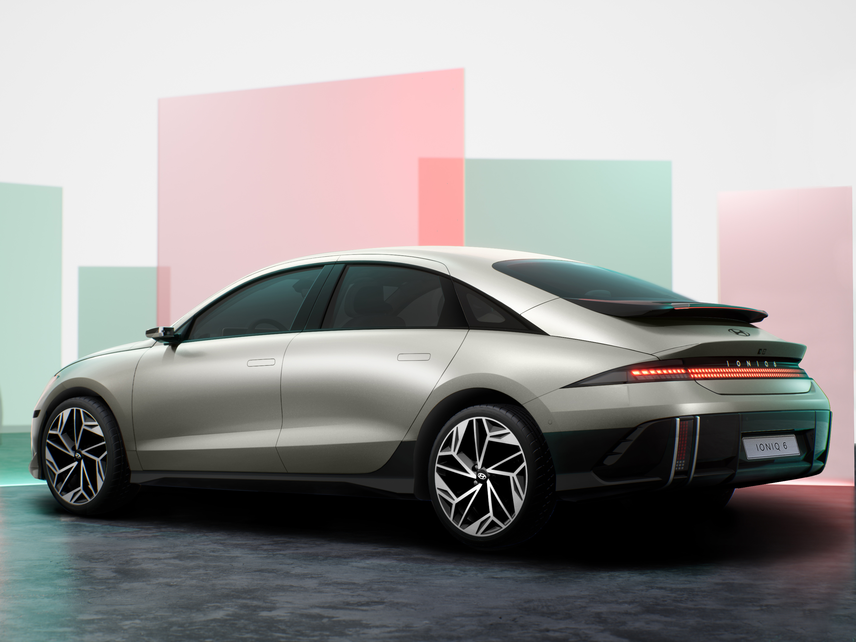 IONIQ 6 à partir de 539€ / mois 5 Pyrénées-Atlantiques