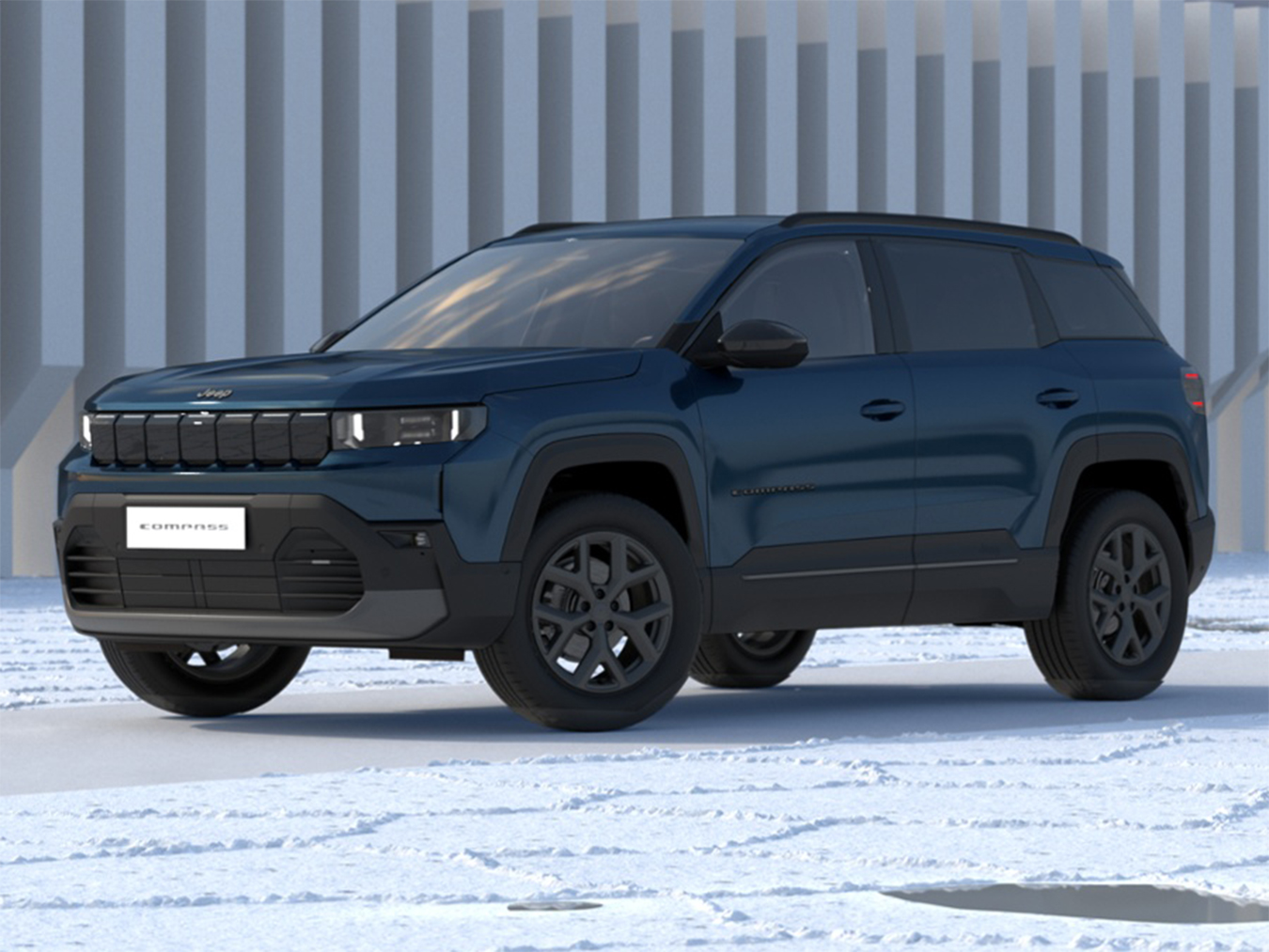 NOUVEAU COMPASS e-HYBRID à partir de 359 €/mois (1) 1 