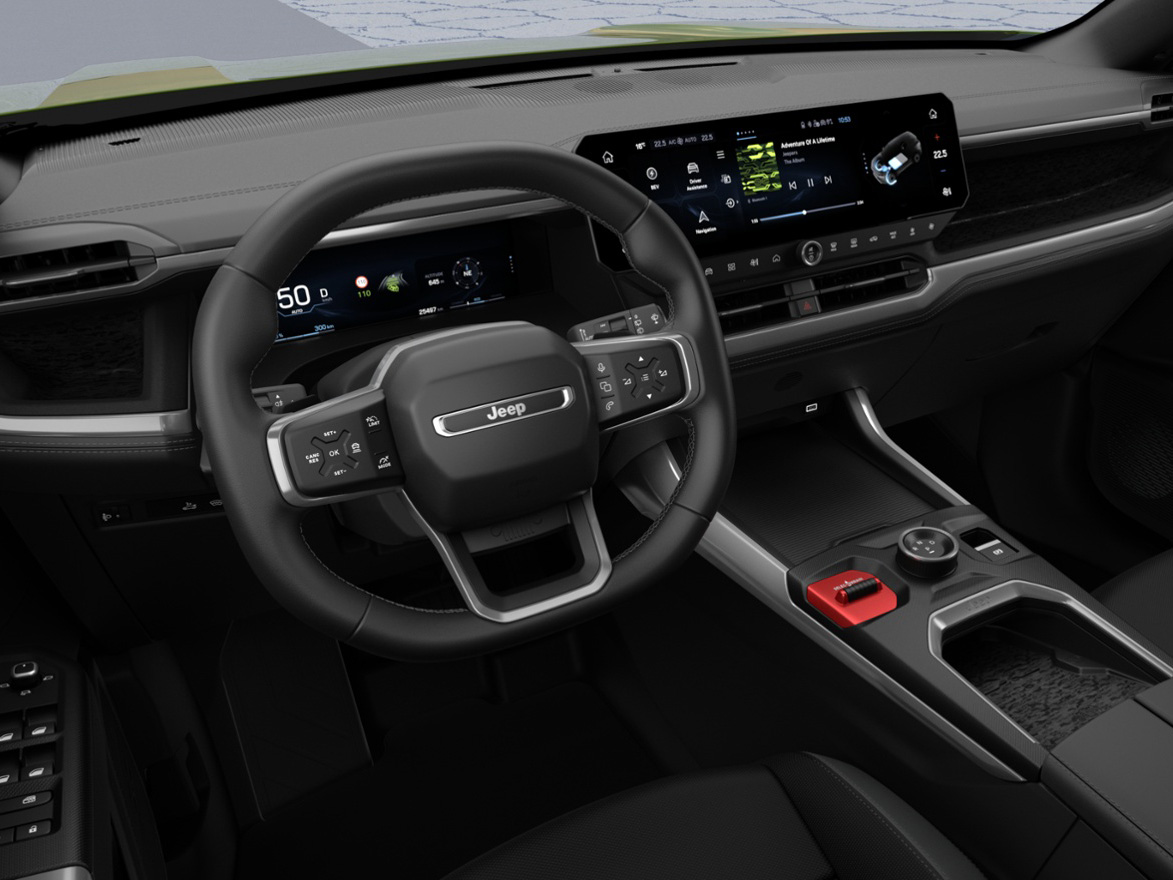 NOUVEAU COMPASS e-HYBRID à partir de 359 €/mois (1) 2 
