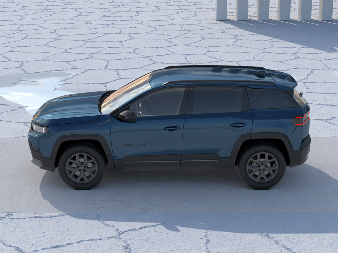NOUVEAU COMPASS e-HYBRID à partir de 359 €/mois (1) 4 
