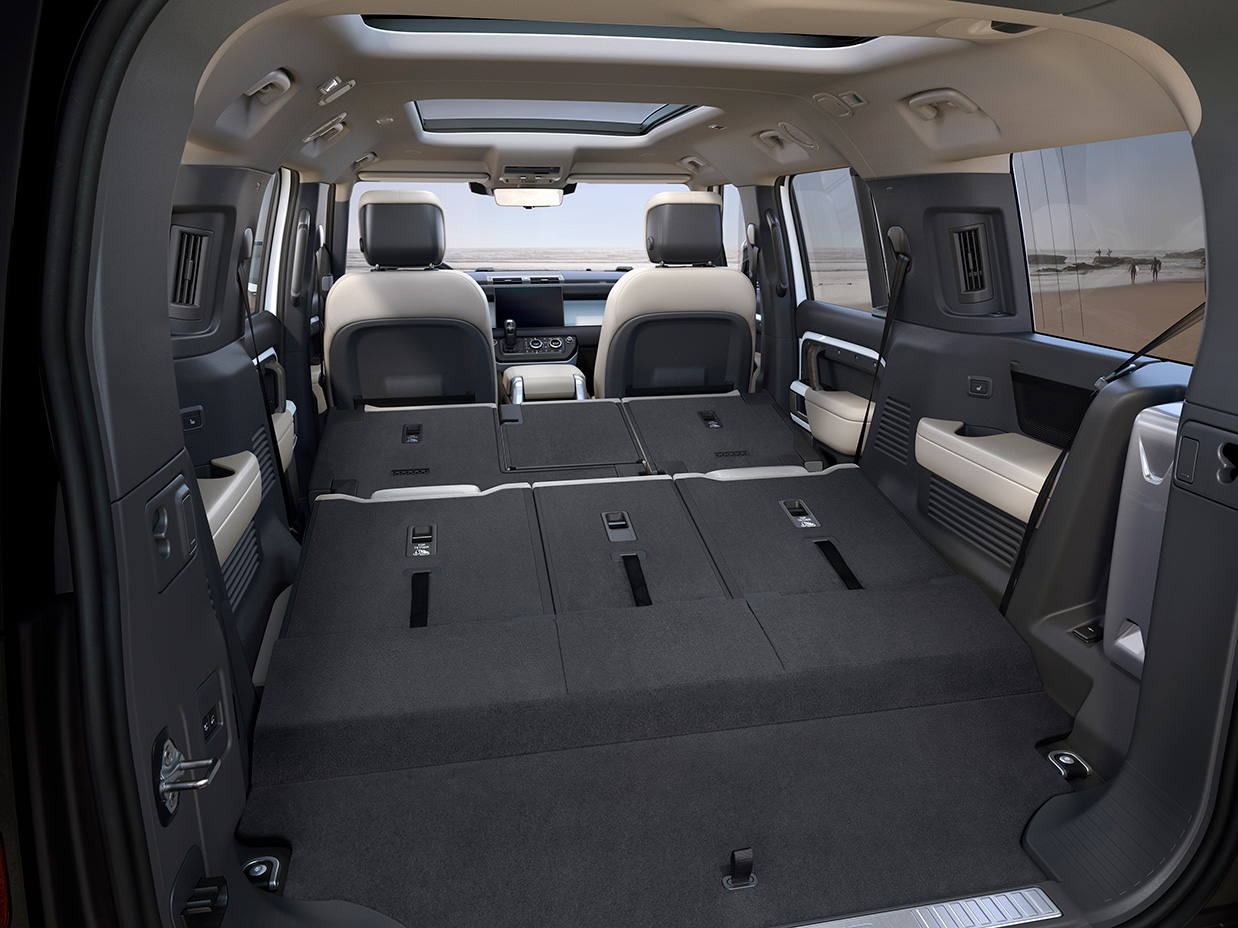 DEFENDER 130 À PARTIR DE  1073 € / MOIS (1) 4 Pas-de-Calais