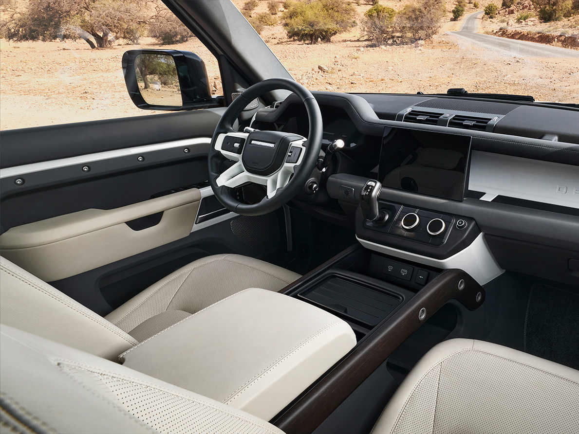 DEFENDER 130 À PARTIR DE  1073 € / MOIS (1) 2 Pas-de-Calais