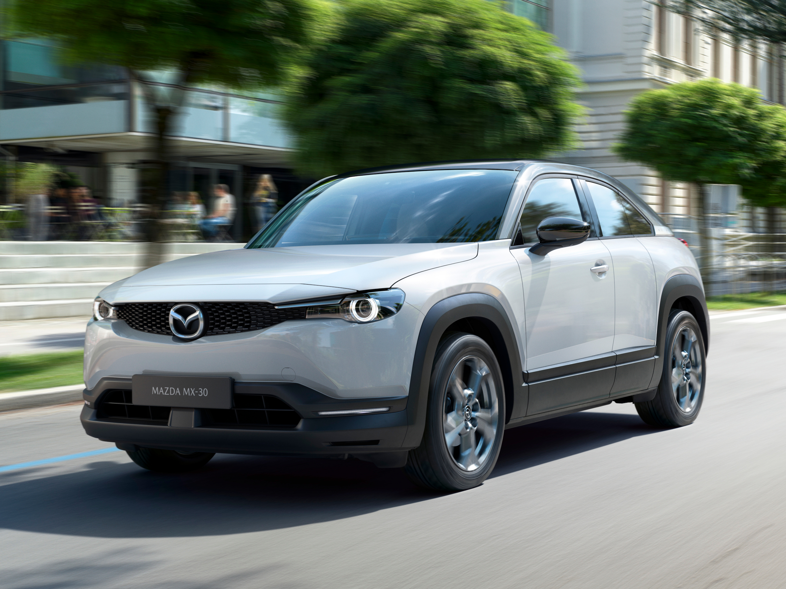 Mazda MX-30 R-EV dès 249 €/mois 8 Pyrénées-Atlantiques
