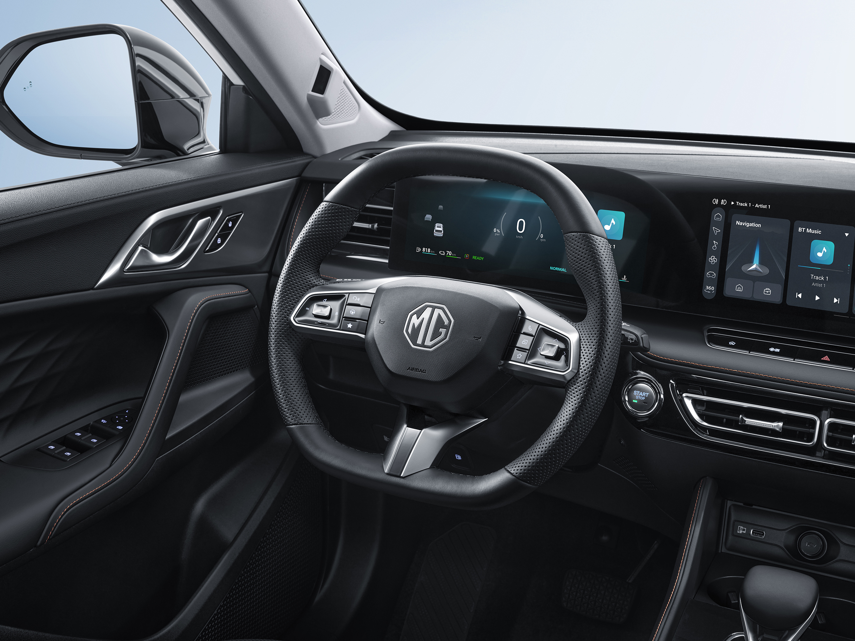 MG EHS PHEV à partir de 369€ TTC/mois ⁴ 2 Essonne