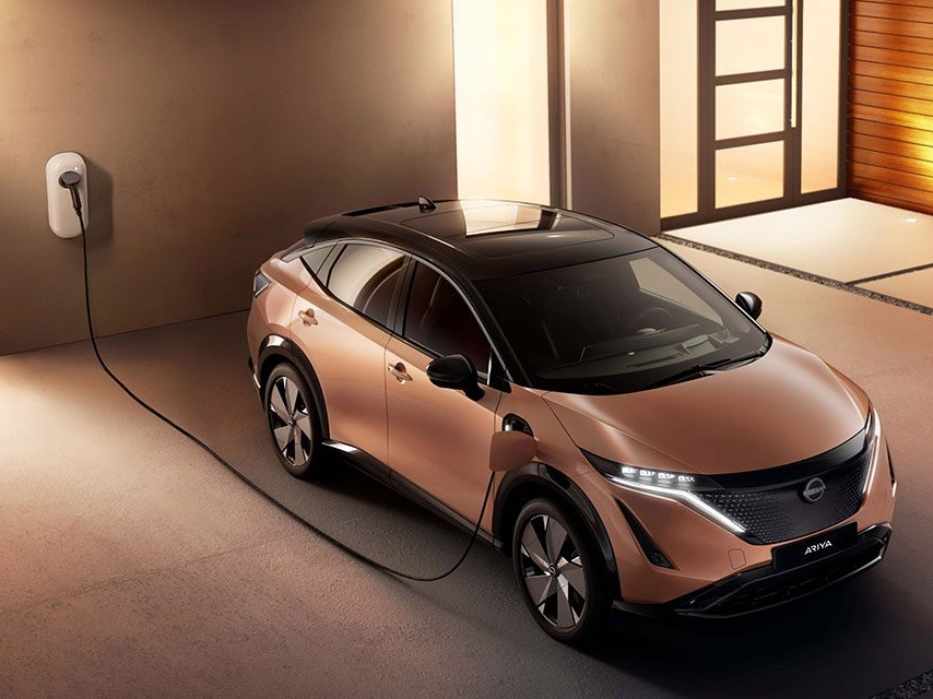 Achat Comptant NISSAN ARIYA DÈS 32 947€⁽⁵⁾ 7 