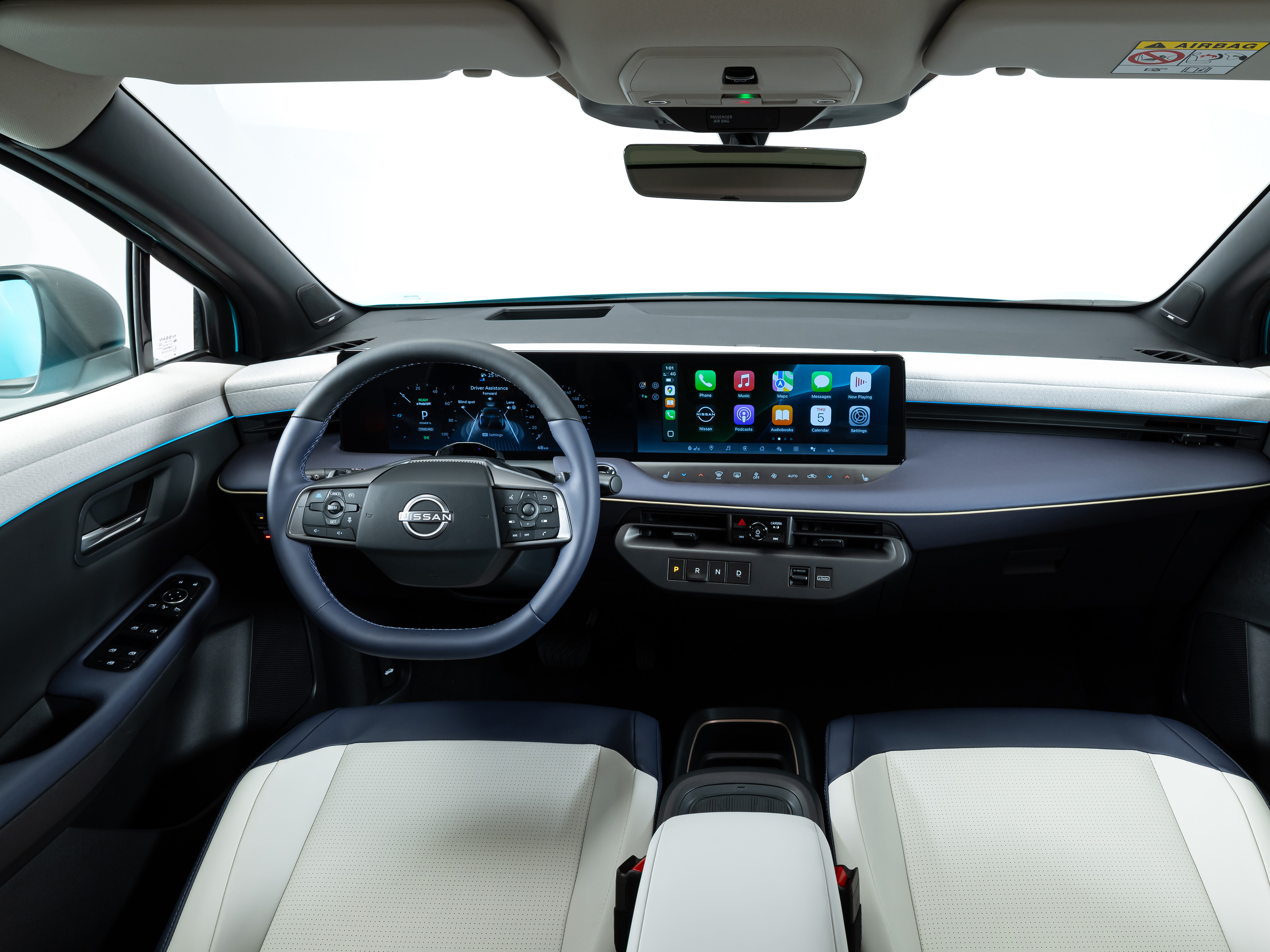 Location Longue Durée NOUVELLE NISSAN LEAF DÈS 249€ / MOIS⁽¹⁾ 2 