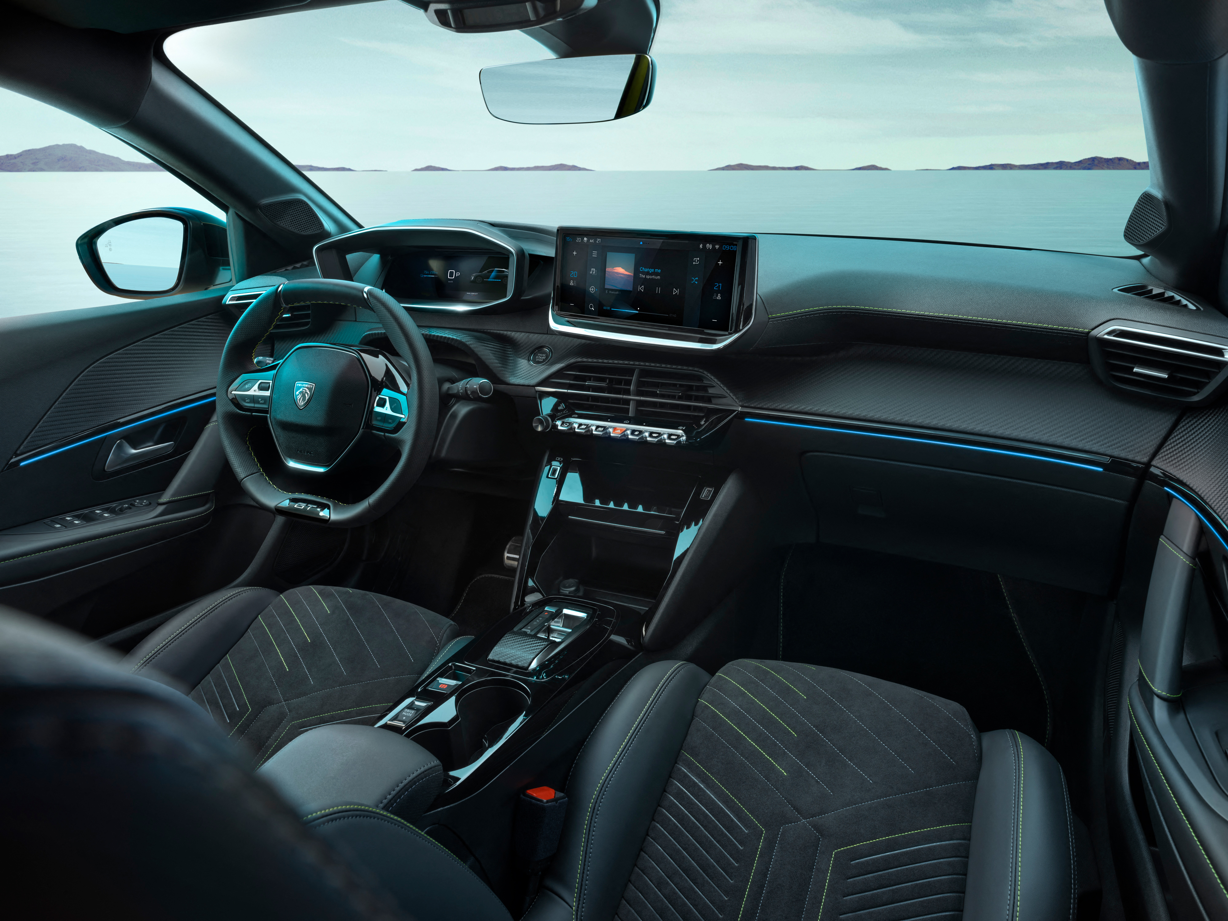 E-208 ÉLECTRIQUE LEASING À PARTIR DE 190€/MOIS 2 