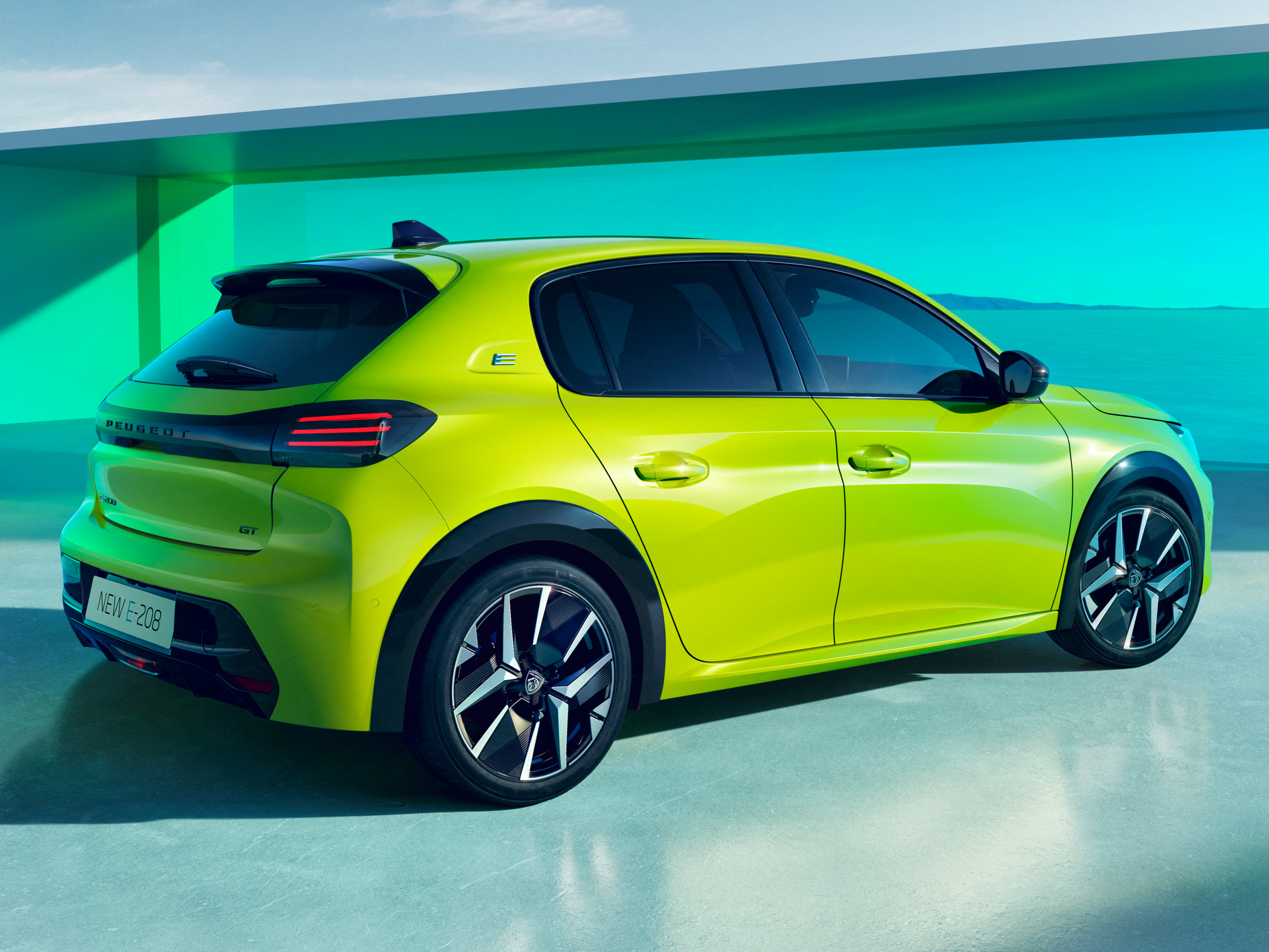 E-208 ÉLECTRIQUE LEASING À PARTIR DE 190€/MOIS 4 