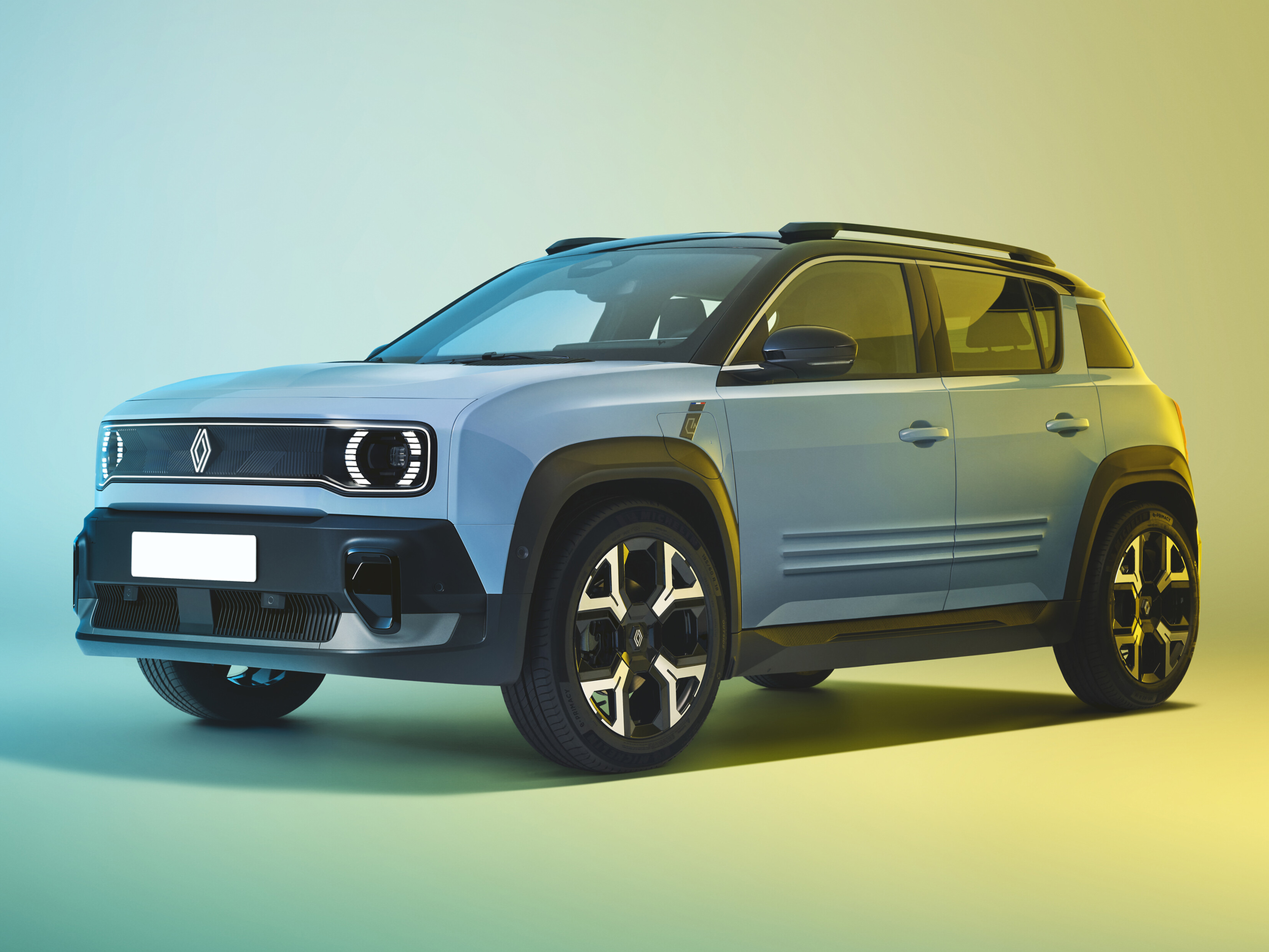 Renault 4 E-Tech électrique à partir de 210€/mois 1 