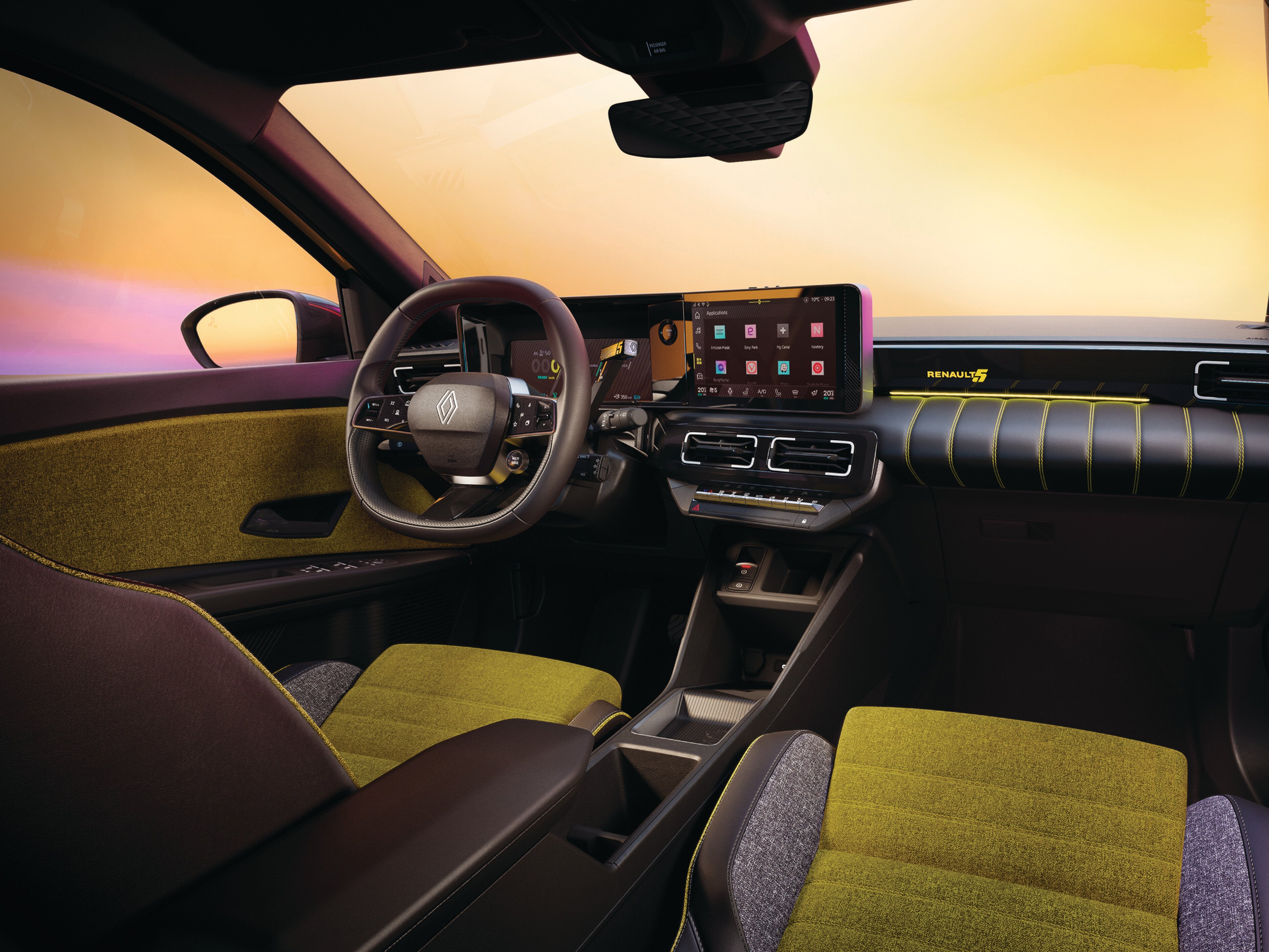 Renault 5 E-Tech électrique Roland‑Garros à partir de 300€/mois 2 