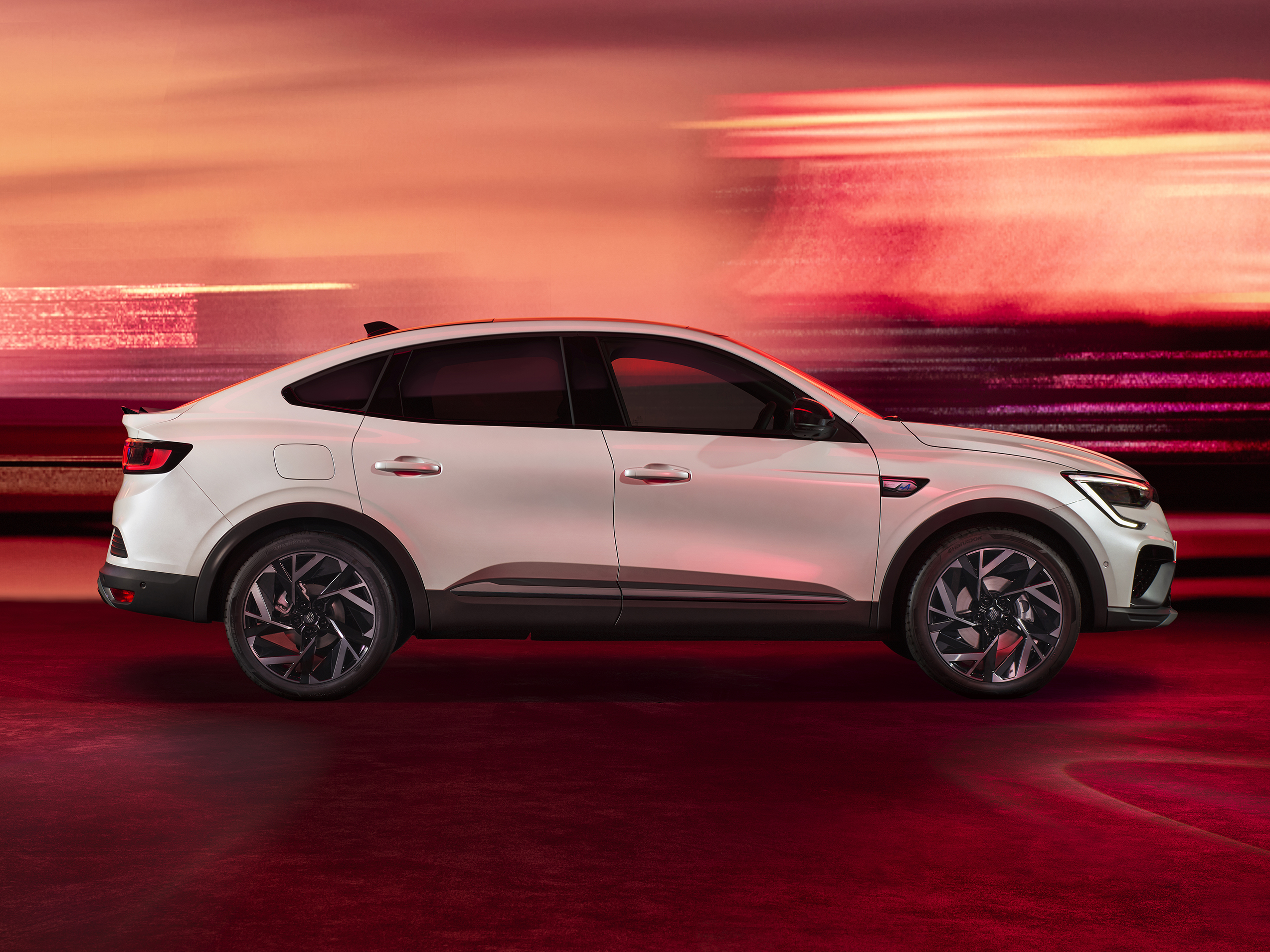 Modifycar Déflecteurs De Vitres Fumés Compatibles Renault Arkana Depuis 2020 - Derivabrisas Avant Haute Qualité