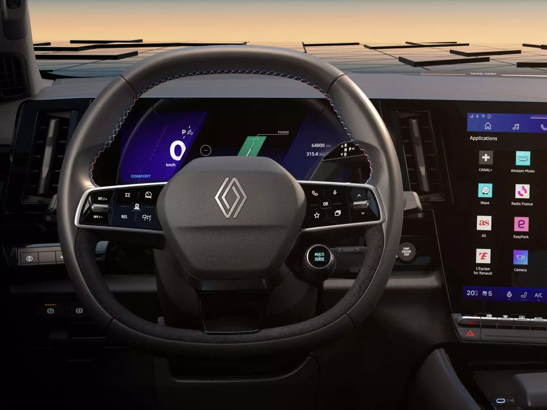 Renault Austral full hybrid E-Tech à partir de 330€/mois 2 Pas-de-Calais