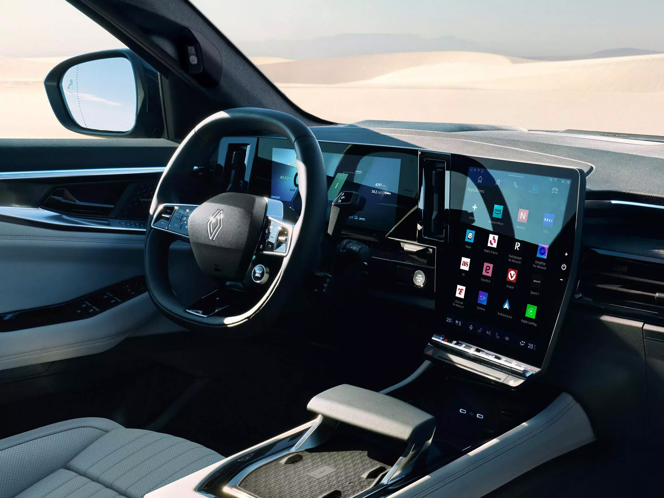 Renault Espace full hybrid E-Tech à partir de 410€/mois 2 Pas-de-Calais