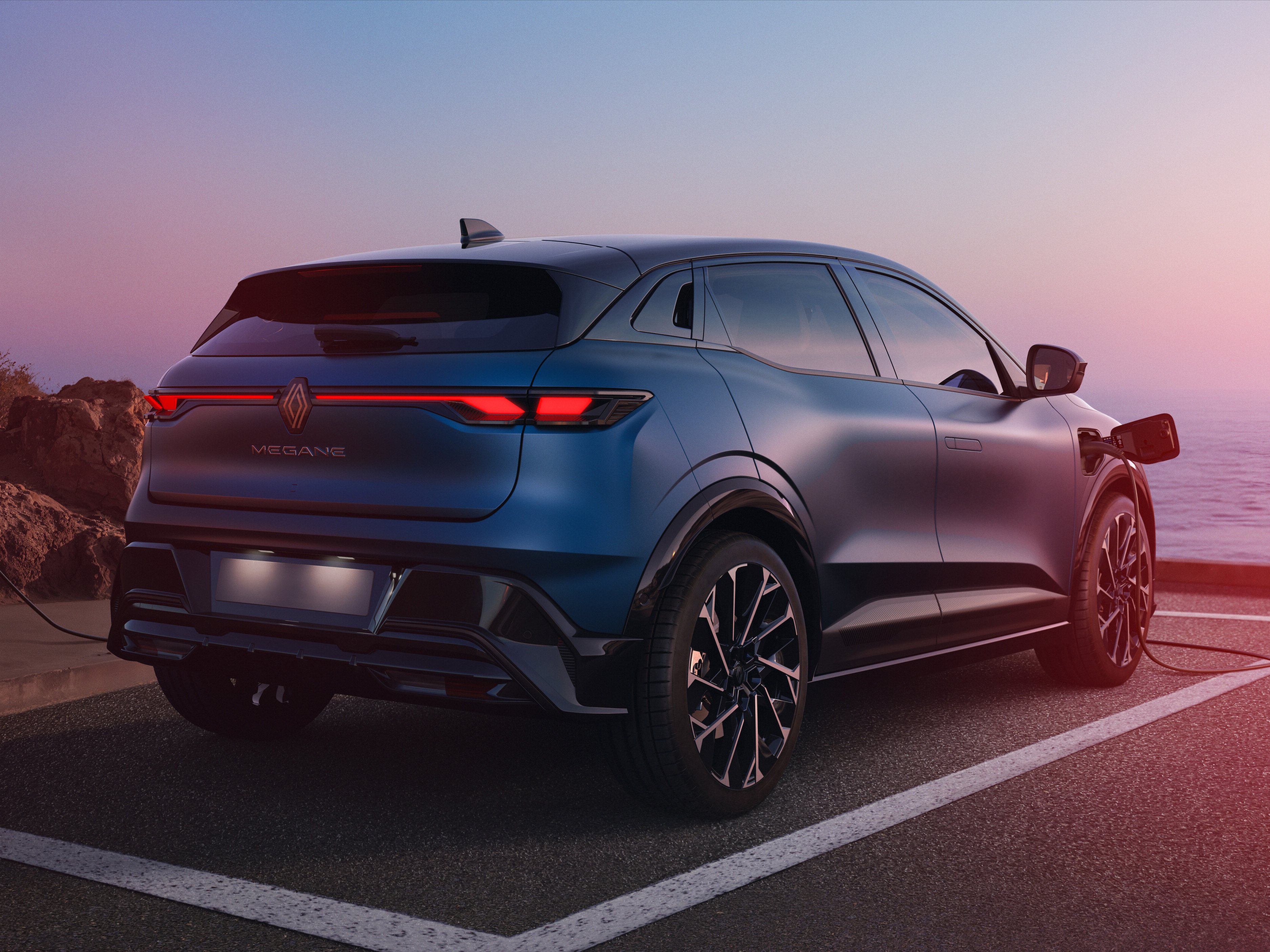 Renault Megane E-Tech électrique à partir de 220€/mois 5 