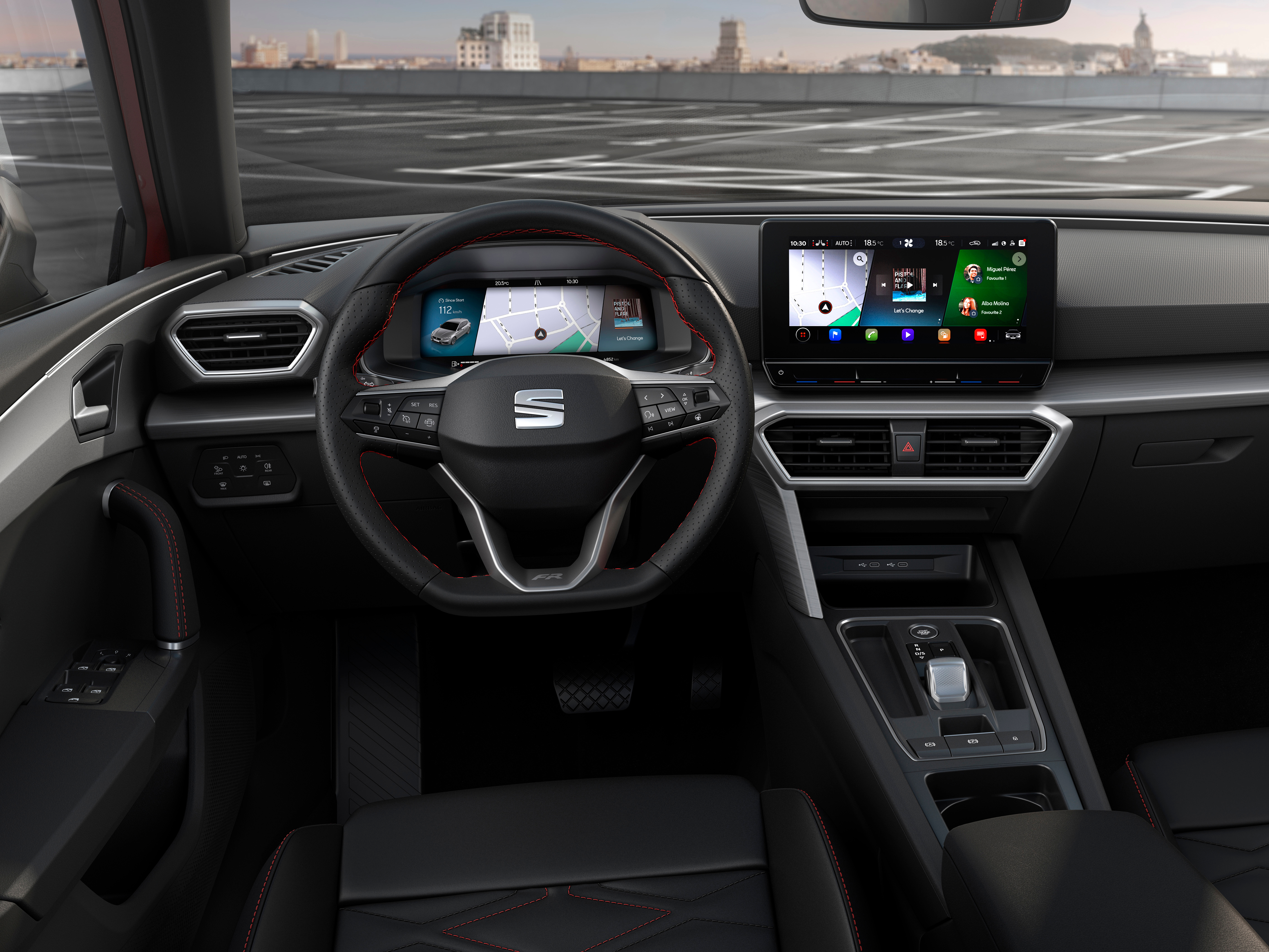 SEAT Leon sportstourer Style eHybrid à partir de 519€/mois 2 Essonne