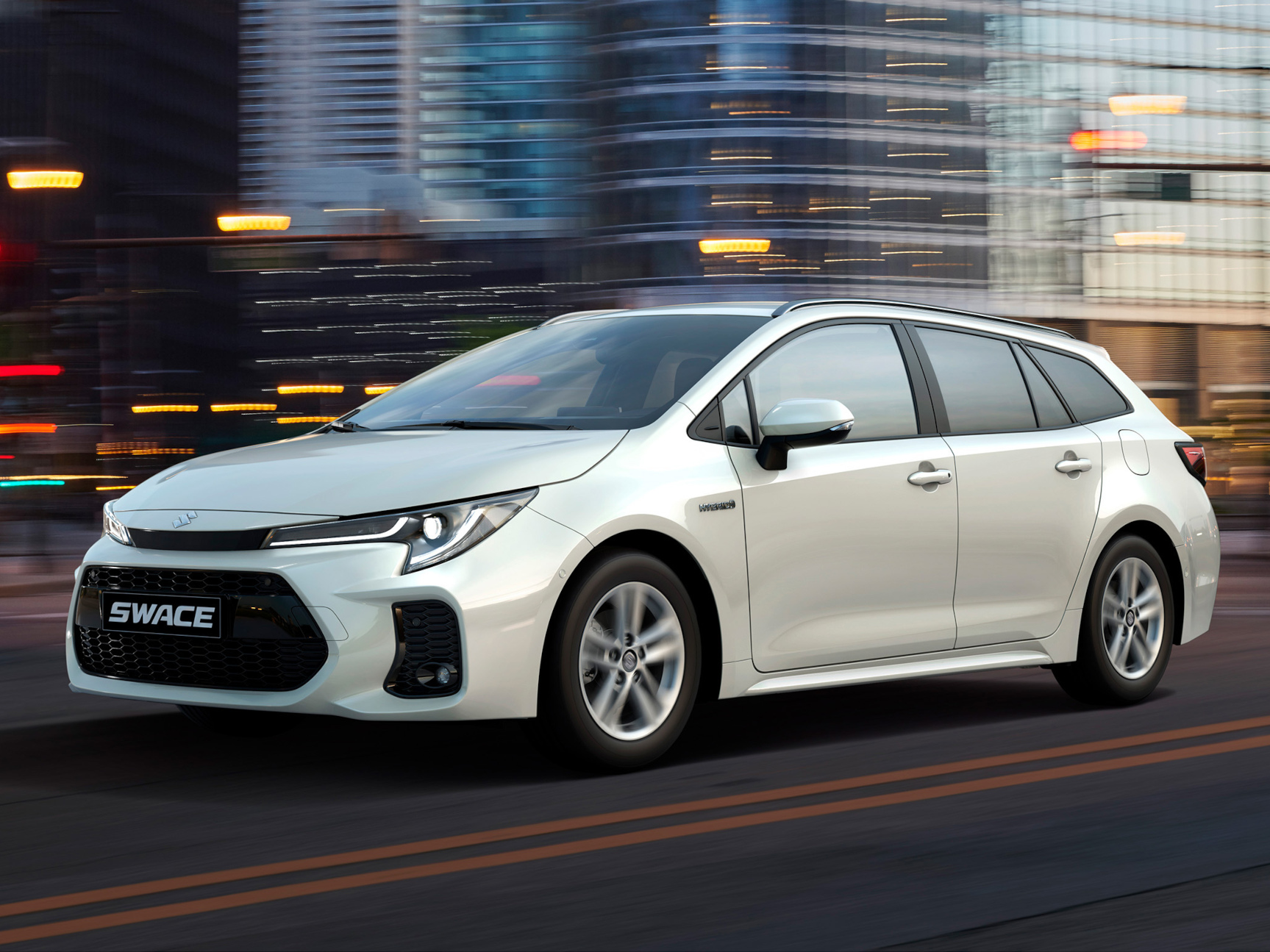 La Suzuki Swace Hybrid à partir de 299 €/mois (1) 1 Essonne