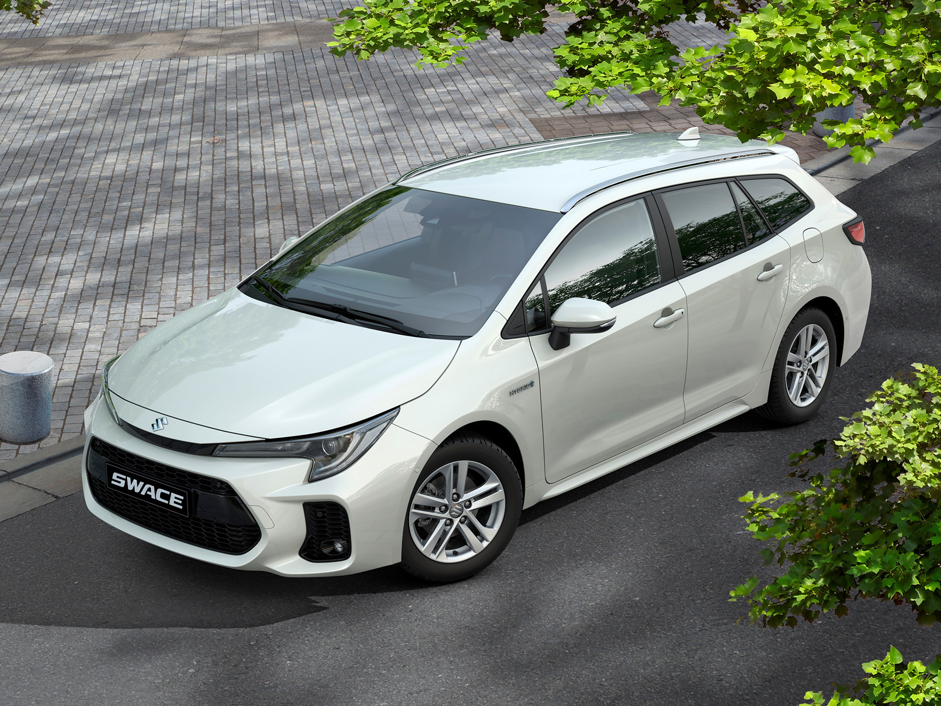 La Suzuki Swace Hybrid à partir de 299 €/mois (1) 6 Essonne