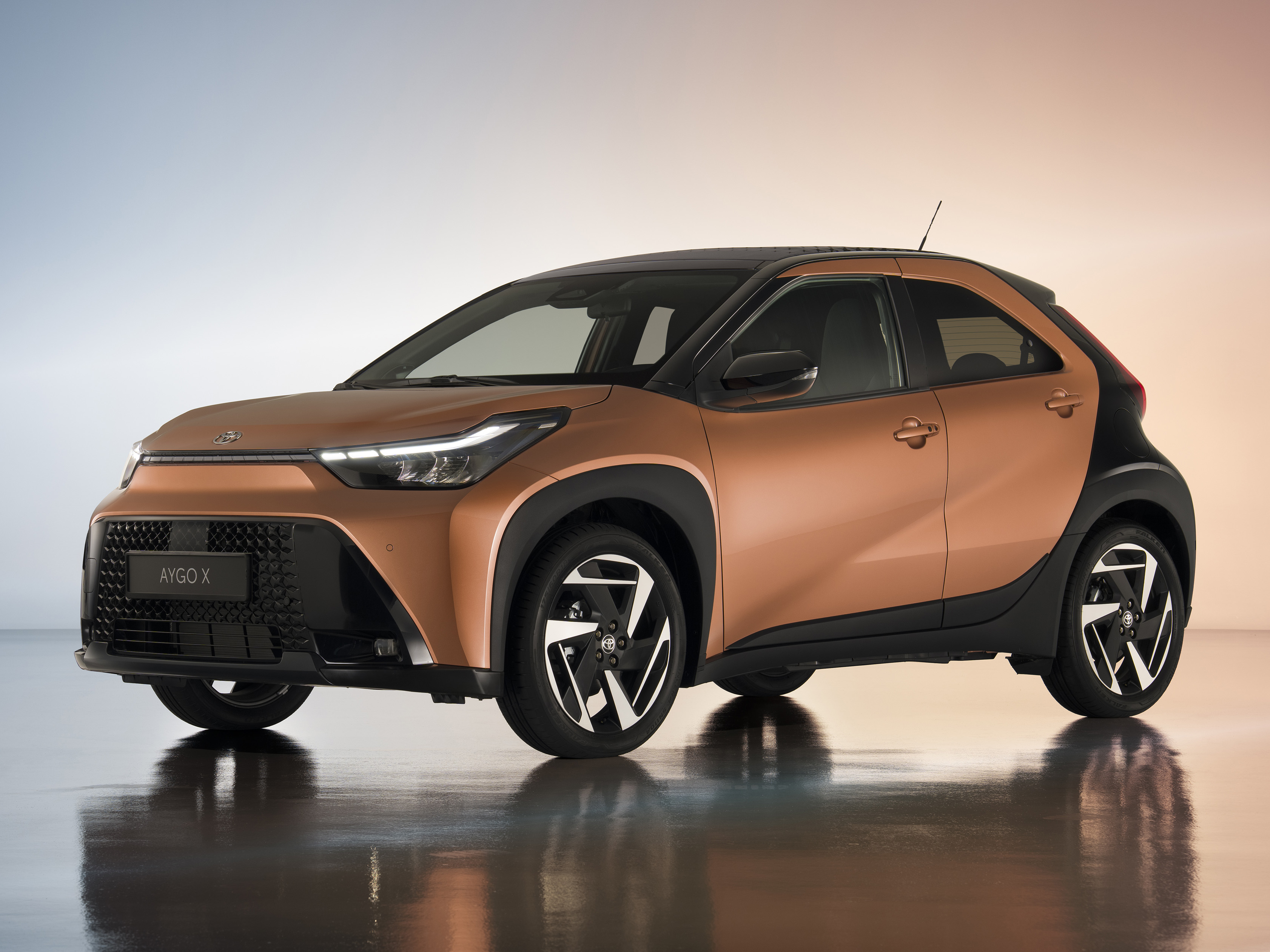 Toyota Aygo X Hybride à partir de 169€/mois 1 