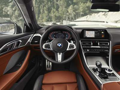 Nuova BMW Serie 8 in pronta consegna a Lamezia Terme | Paradiso Group