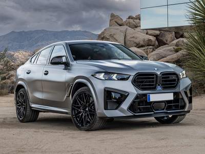 BMW X6 M - 1