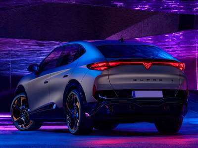 Nuova CUPRA Tavascan in pronta consegna a Roma | Autoéquipe
