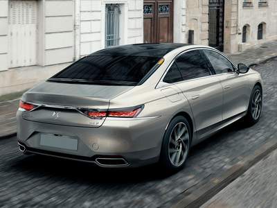 Nuova DS DS 9 E-Tense in pronta consegna a Lamezia Terme | Paradiso Group