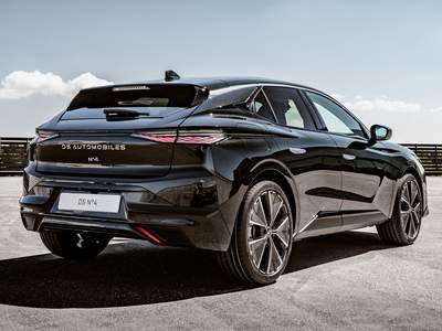 Nuova DS N°4 in pronta consegna a Lamezia Terme | Paradiso Group