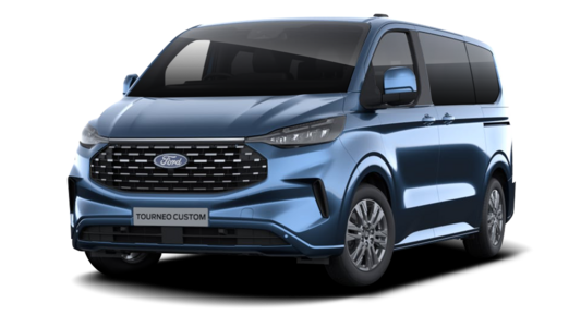 Ford E-Tourneo Custom 4 Porte