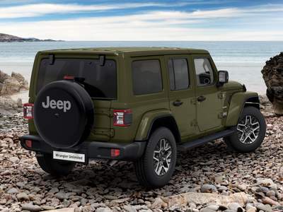 Nuova Jeep Wrangler in pronta consegna a Milano | Gruppo Fassina