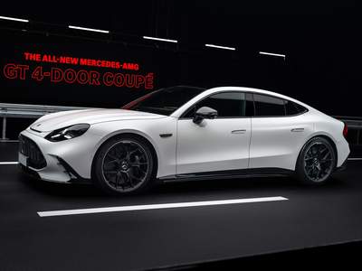 Mercedes-Benz AMG GT - 4