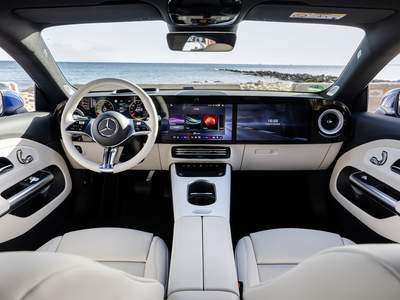 Mercedes-Benz CLA Hybrid - 2