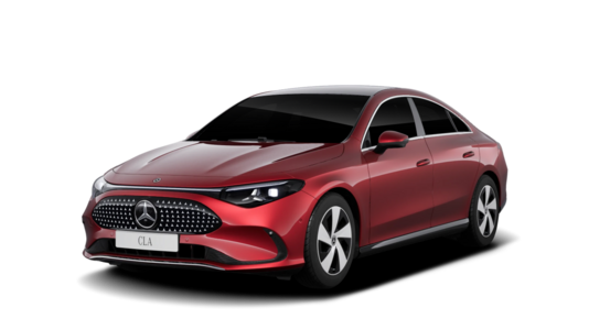 CLA Coupé EQ