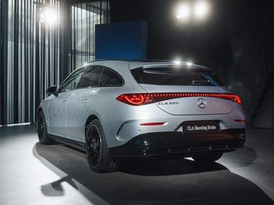 Mercedes-Benz CLA Elettrica - 5